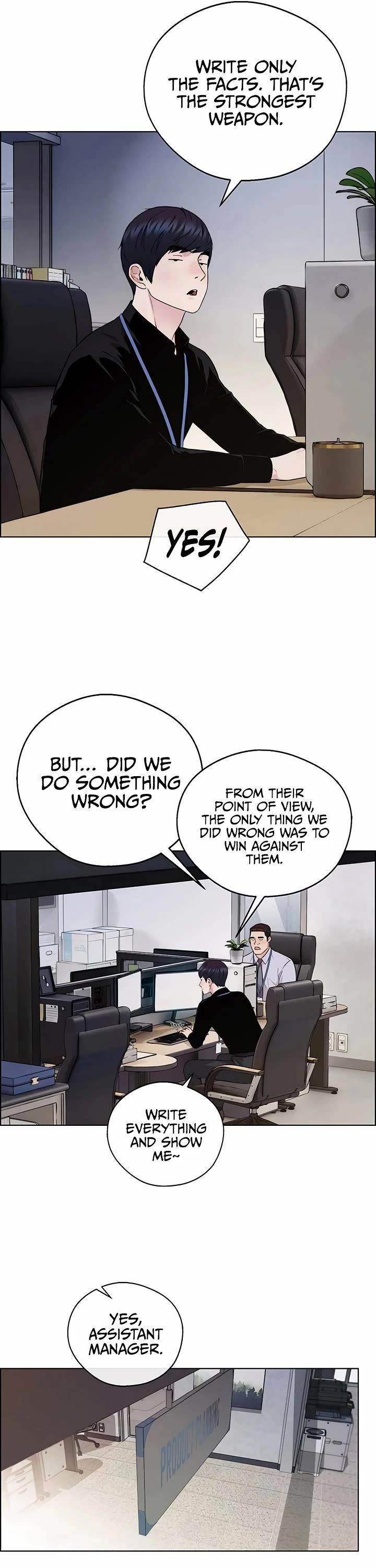Read Real Man Manga Online