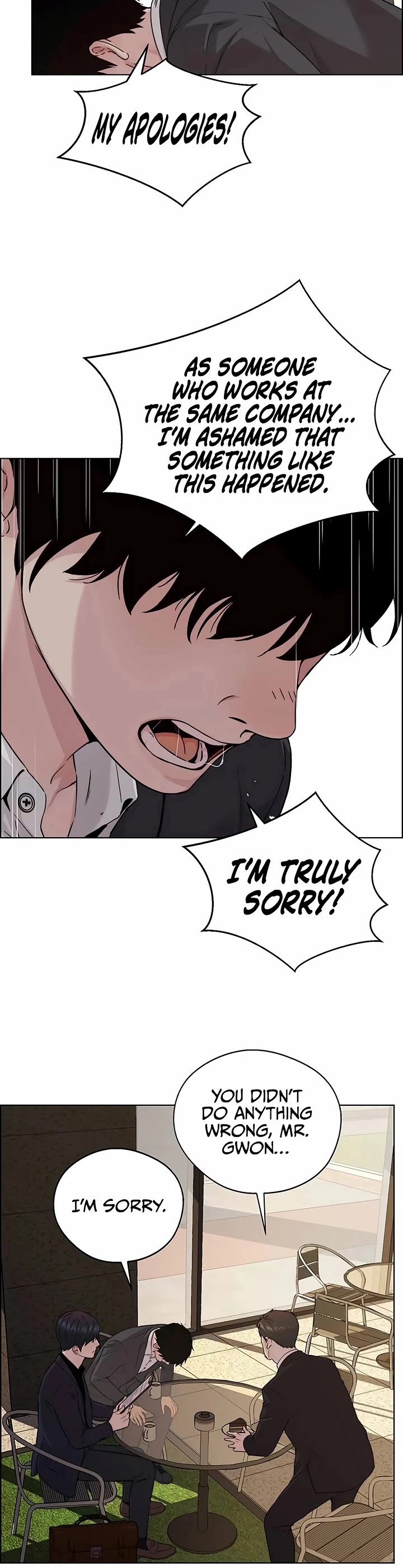 Read Real Man Manga Online