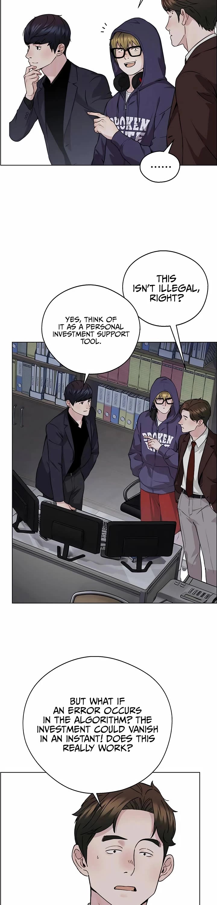 Read Real Man Manga Online