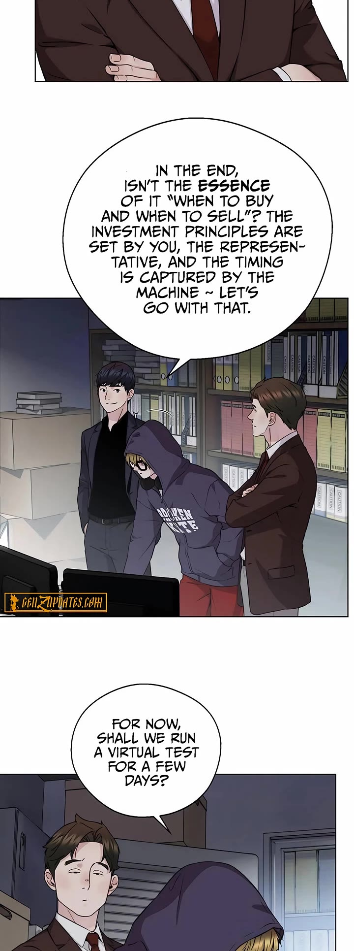Read Real Man Manga Online