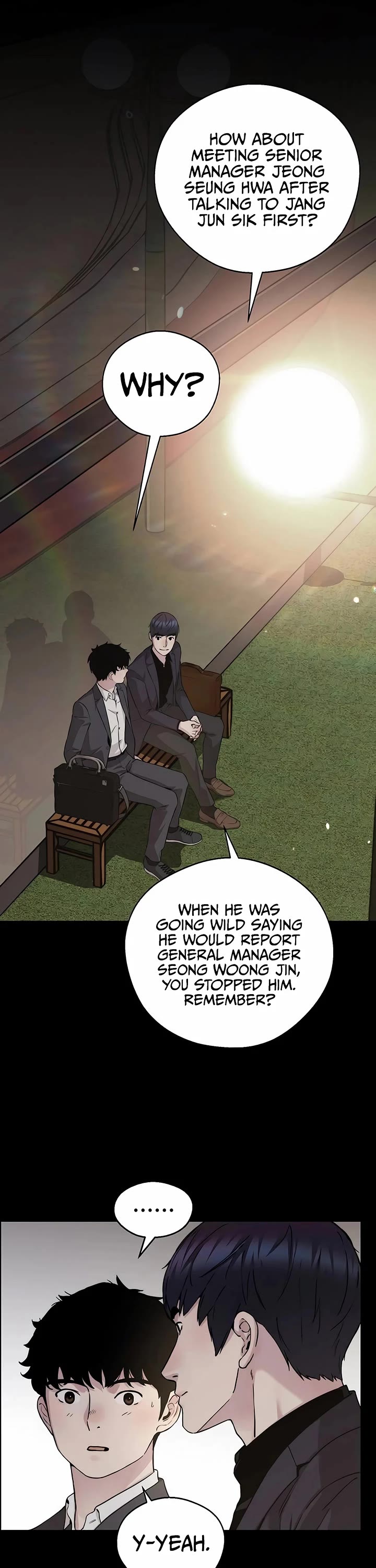 Read Real Man Manga Online