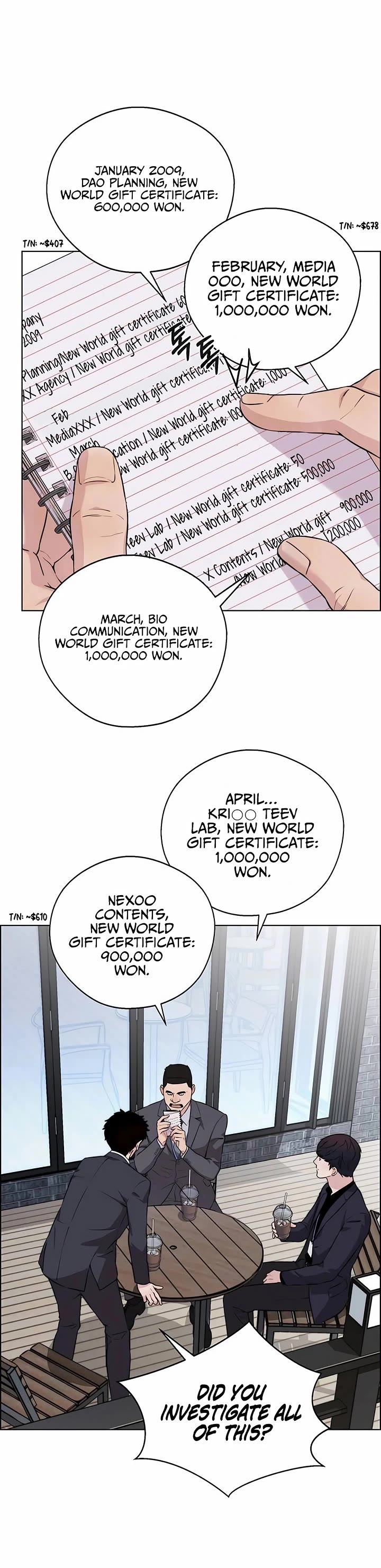 Read Real Man Manga Online