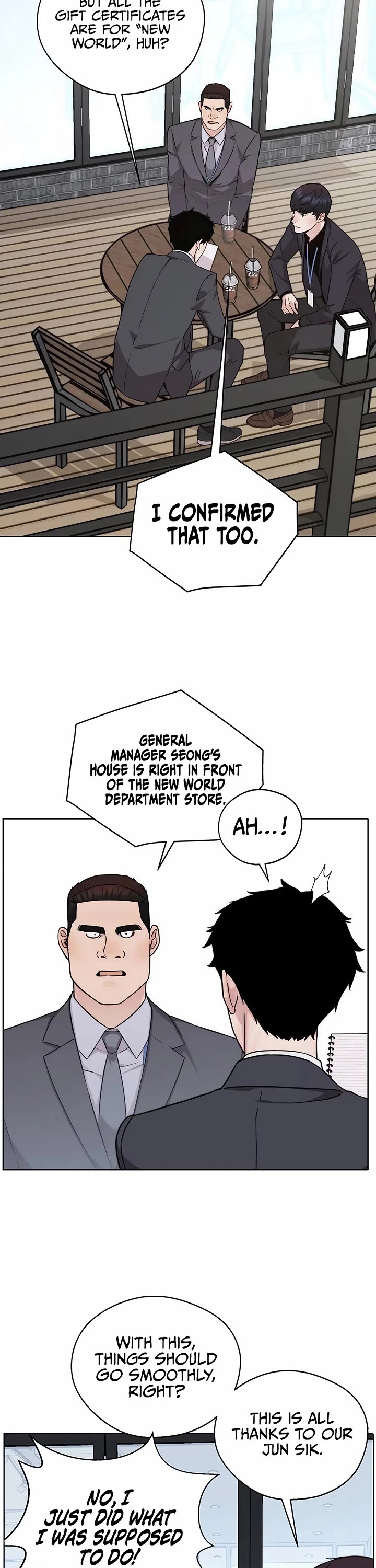 Read Real Man Manga Online