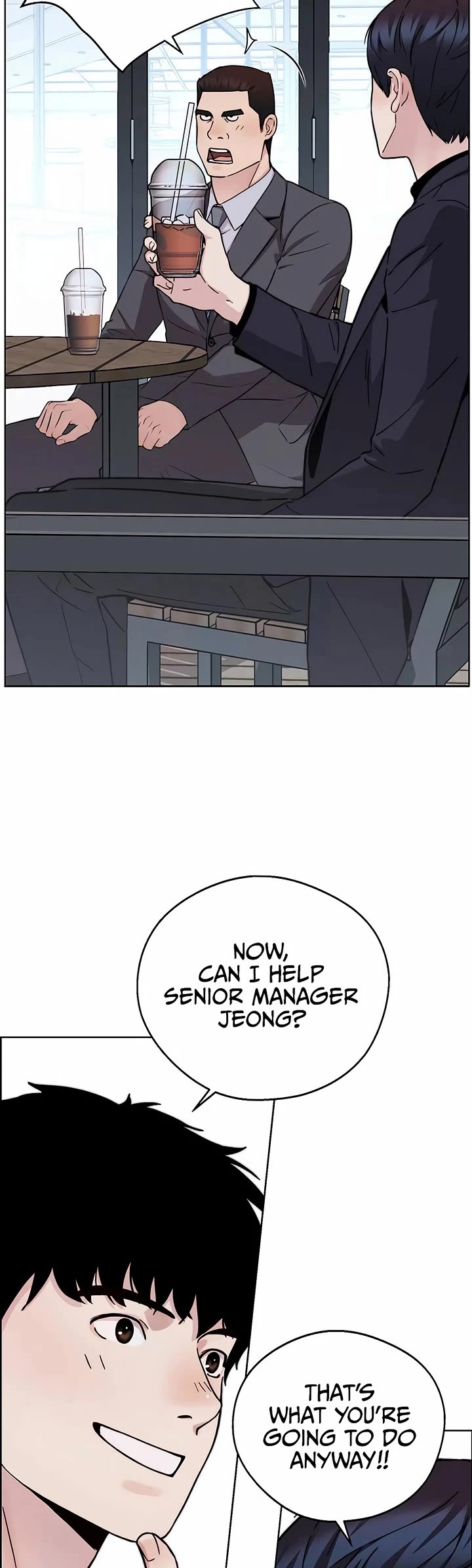 Read Real Man Manga Online