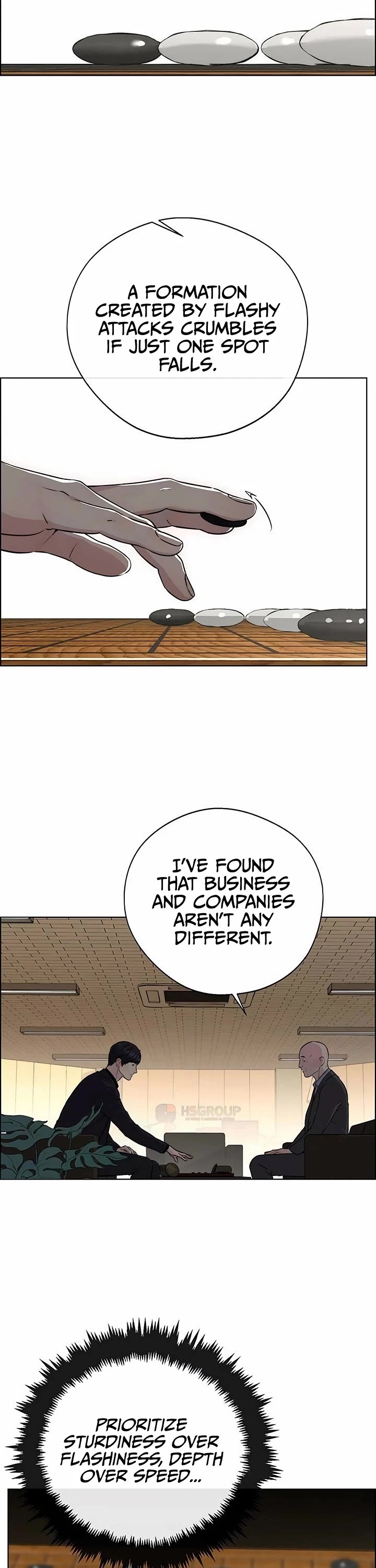 Read Real Man Manga Online