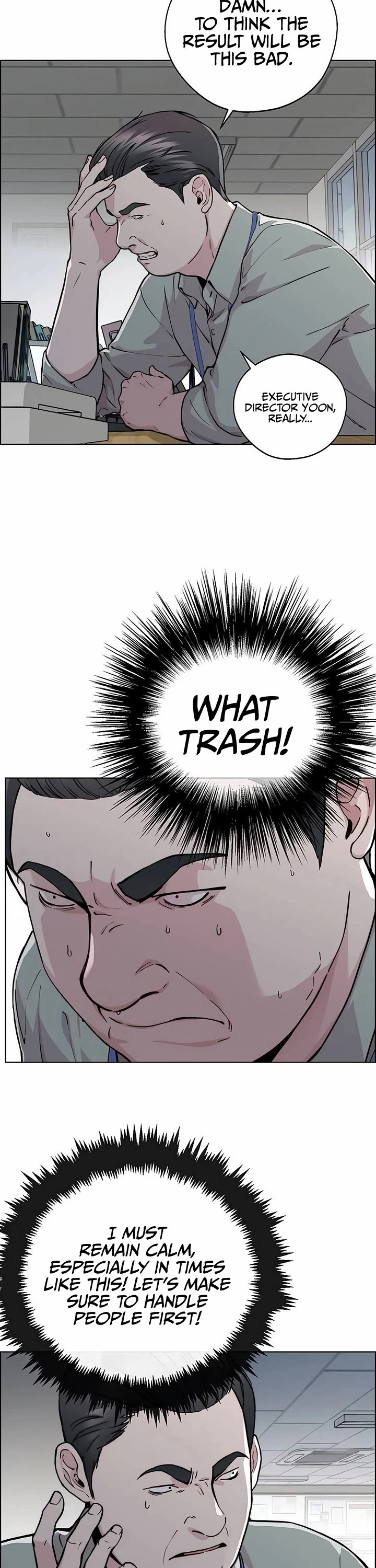 Read Real Man Manga Online