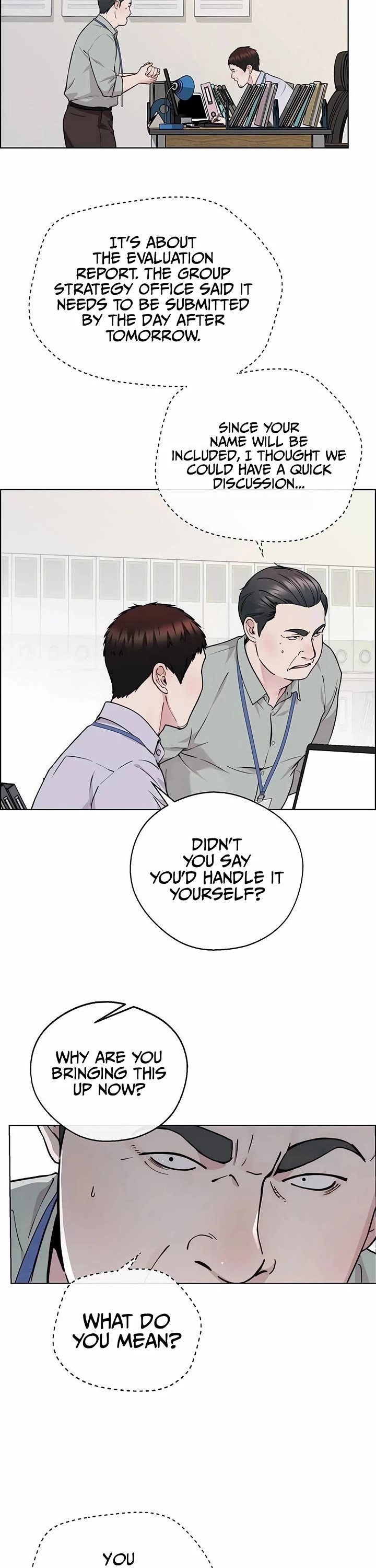 Read Real Man Manga Online