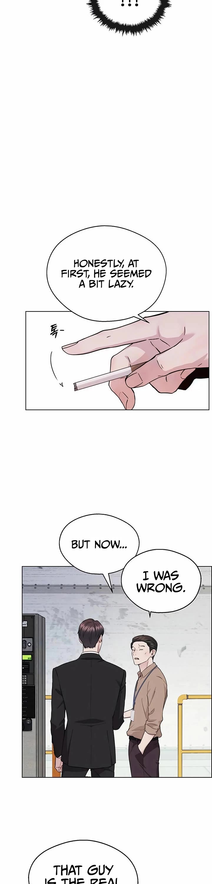 Read Real Man Manga Online