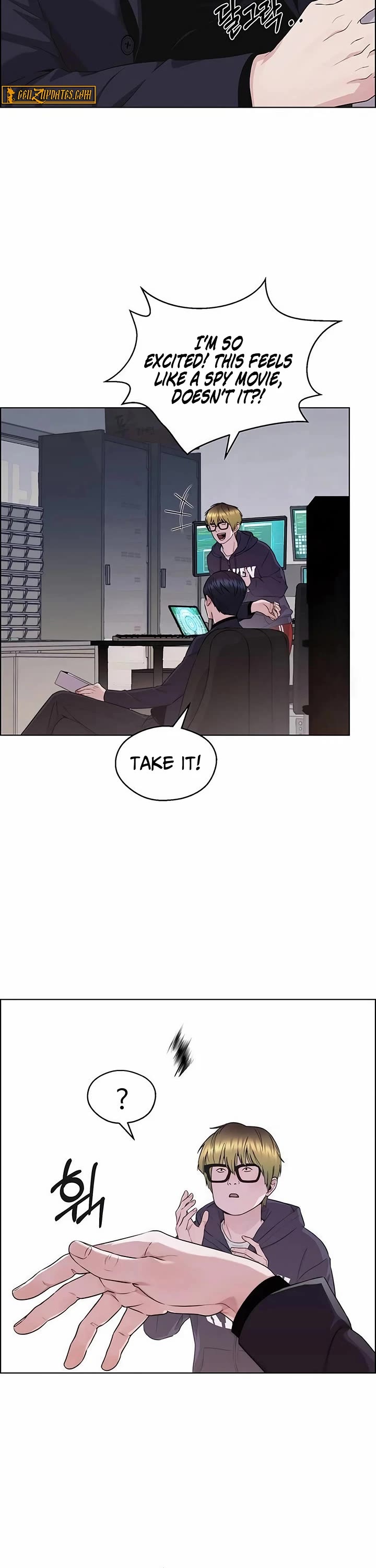 Read Real Man Manga Online