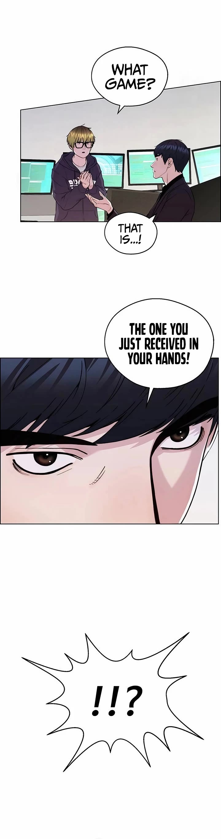 Read Real Man Manga Online