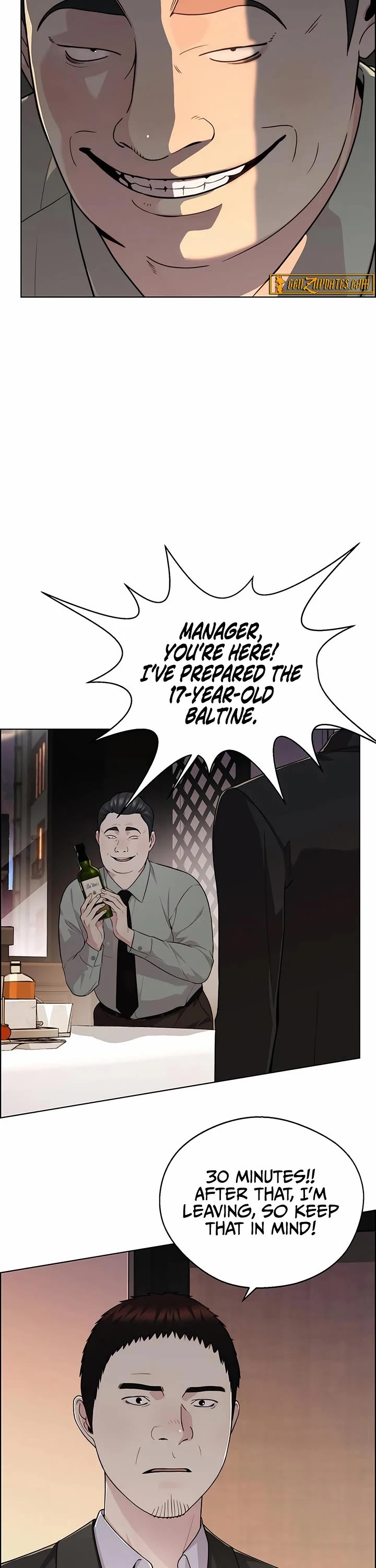 Read Real Man Manga Online