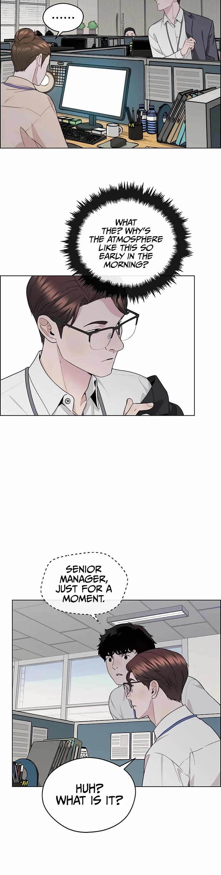 Read Real Man Manga Online