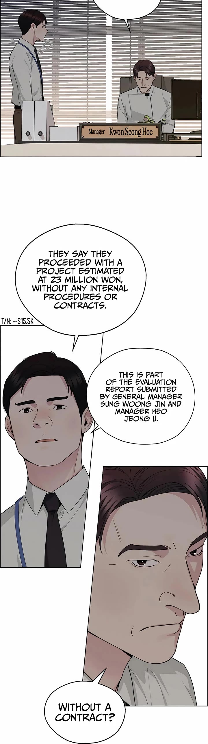 Read Real Man Manga Online
