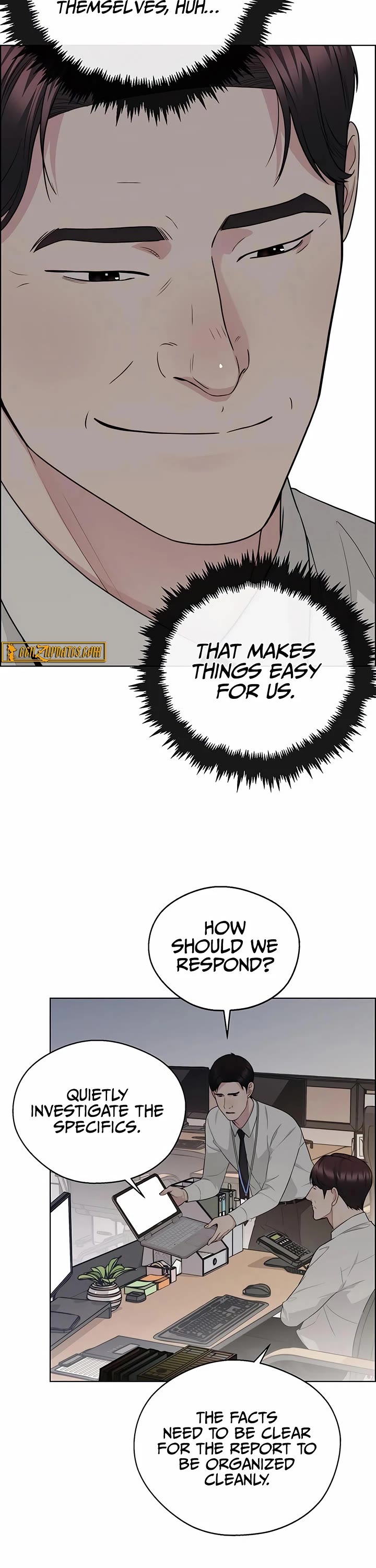 Read Real Man Manga Online