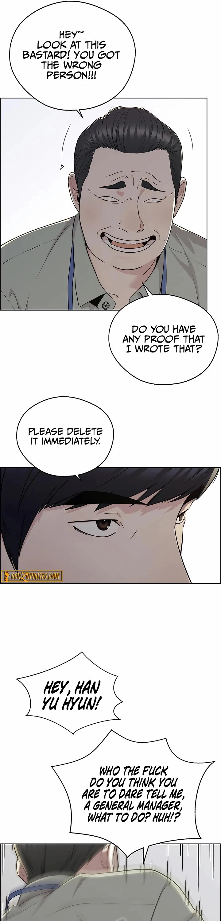 Read Real Man Manga Online
