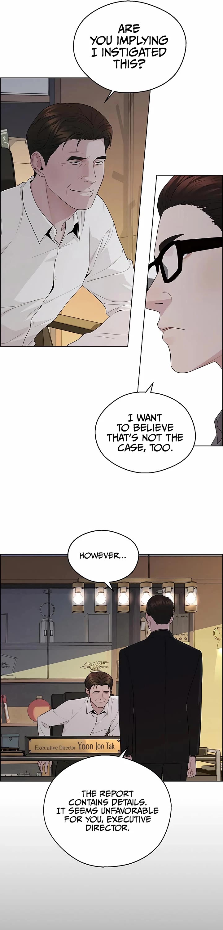 Read Real Man Manga Online