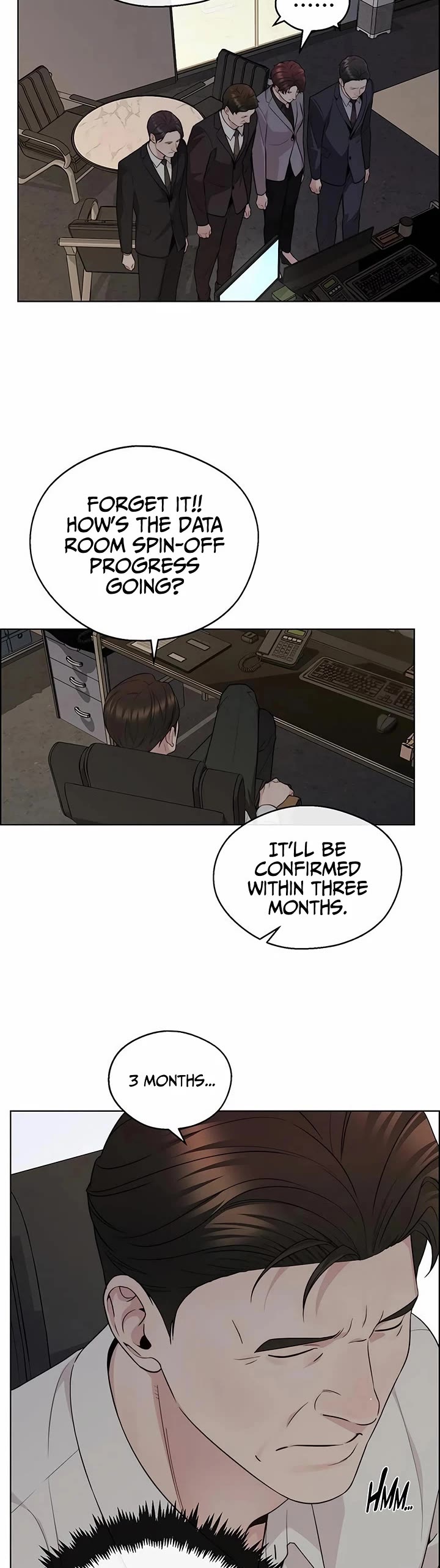 Read Real Man Manga Online