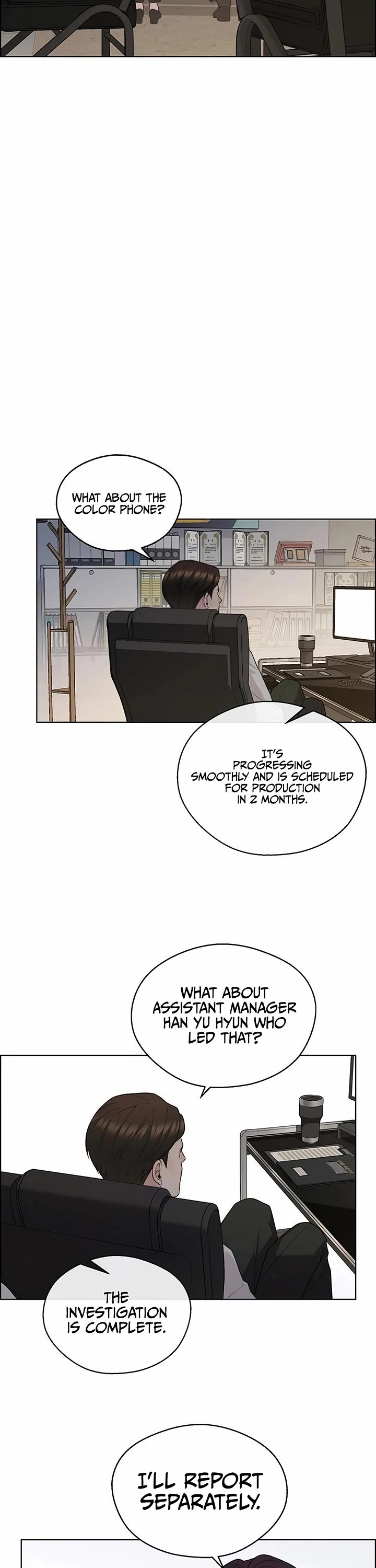 Read Real Man Manga Online