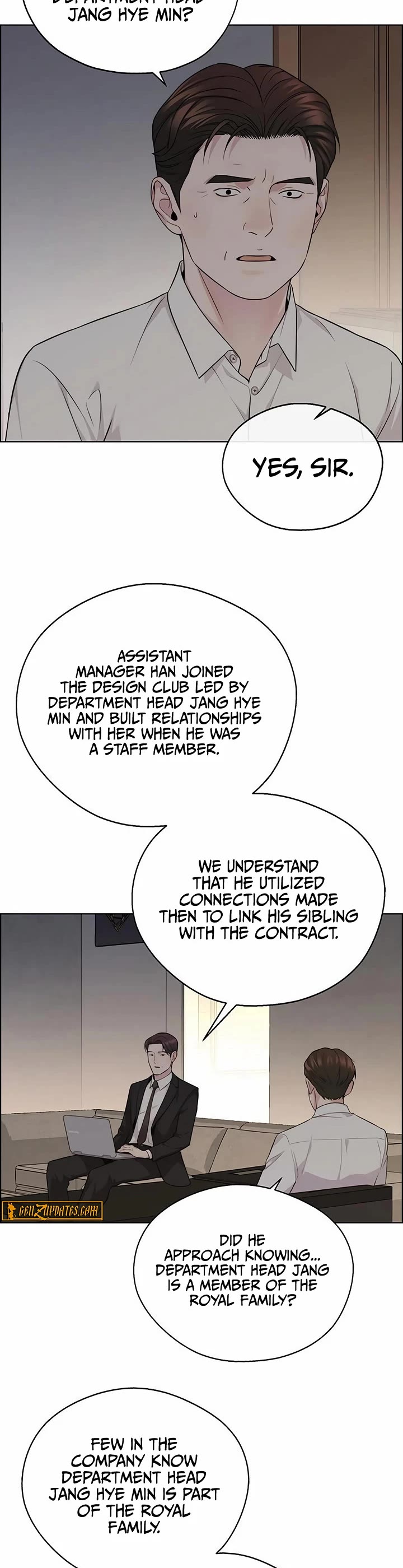 Read Real Man Manga Online