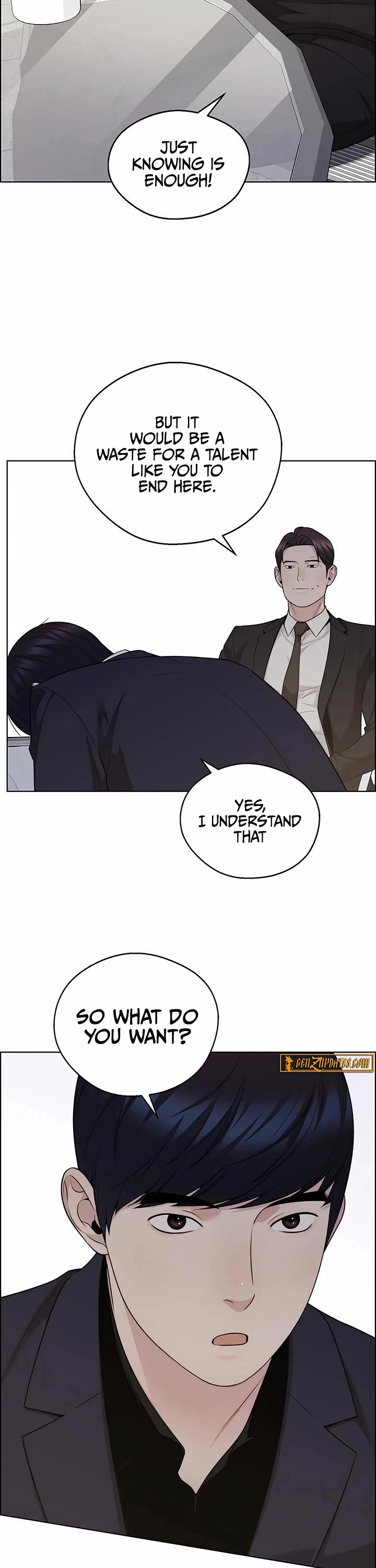 Read Real Man Manga Online