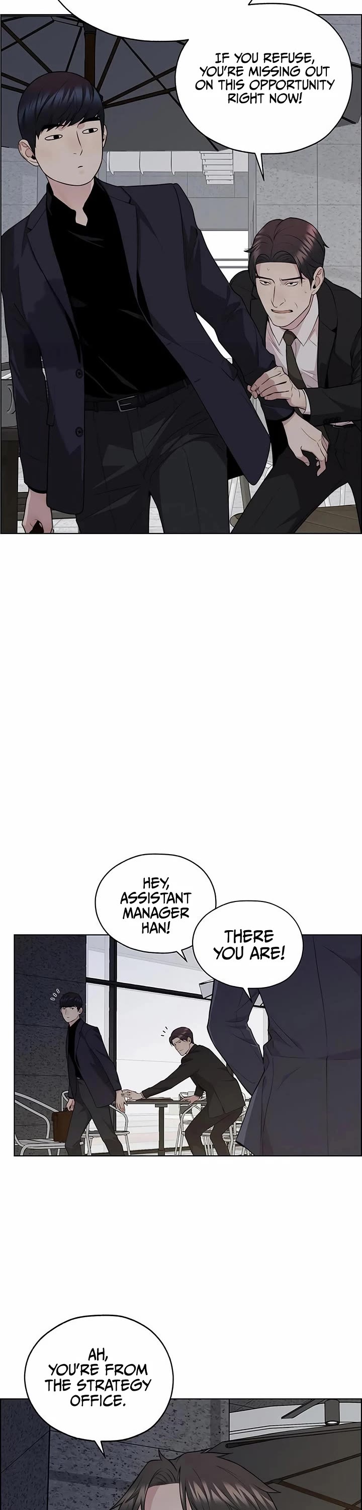 Read Real Man Manga Online