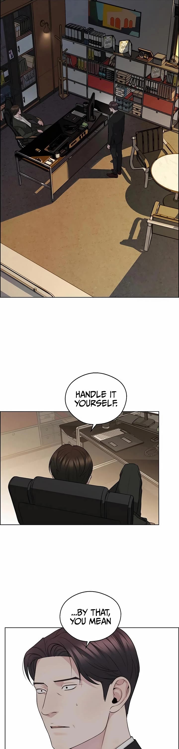 Read Real Man Manga Online
