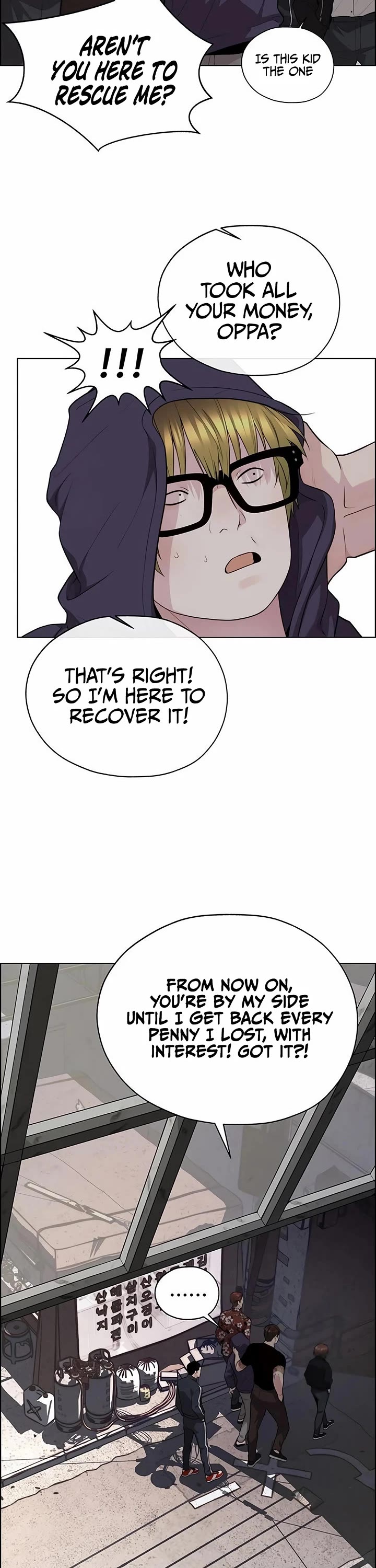 Read Real Man Manga Online
