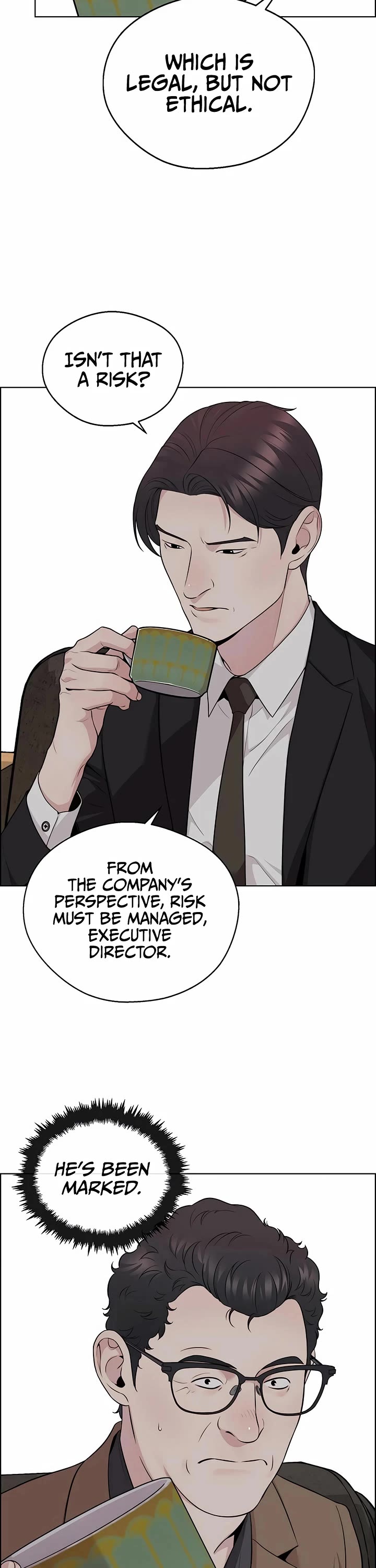 Read Real Man Manga Online