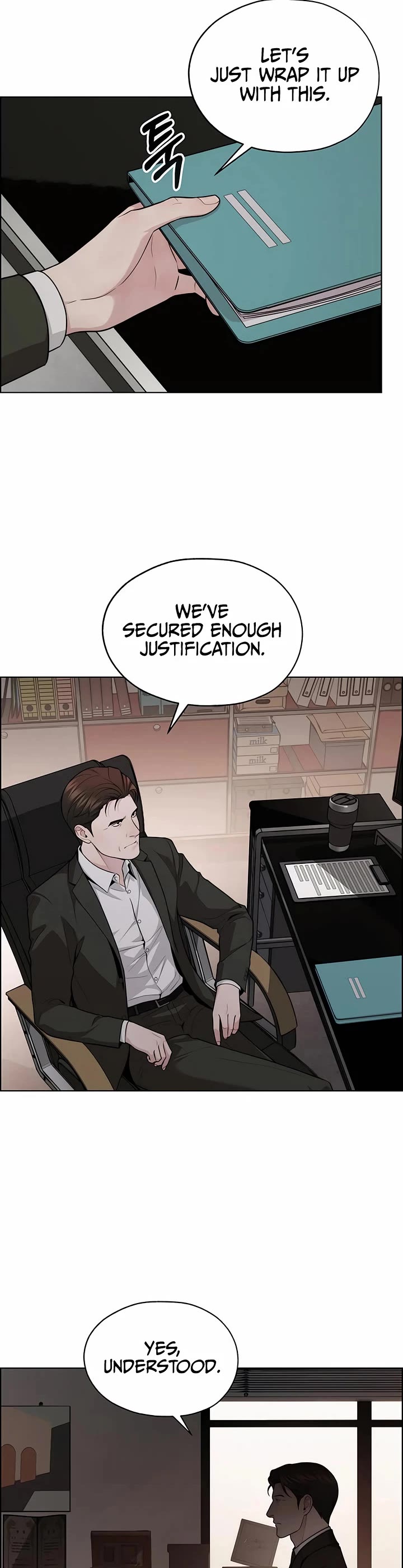 Read Real Man Manga Online