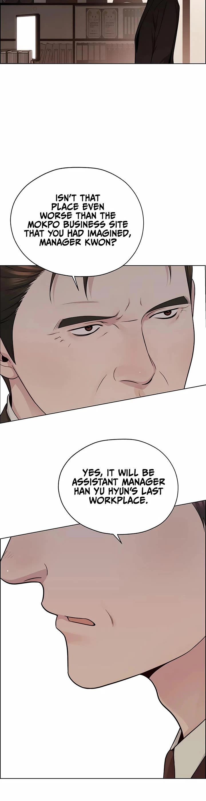 Read Real Man Manga Online
