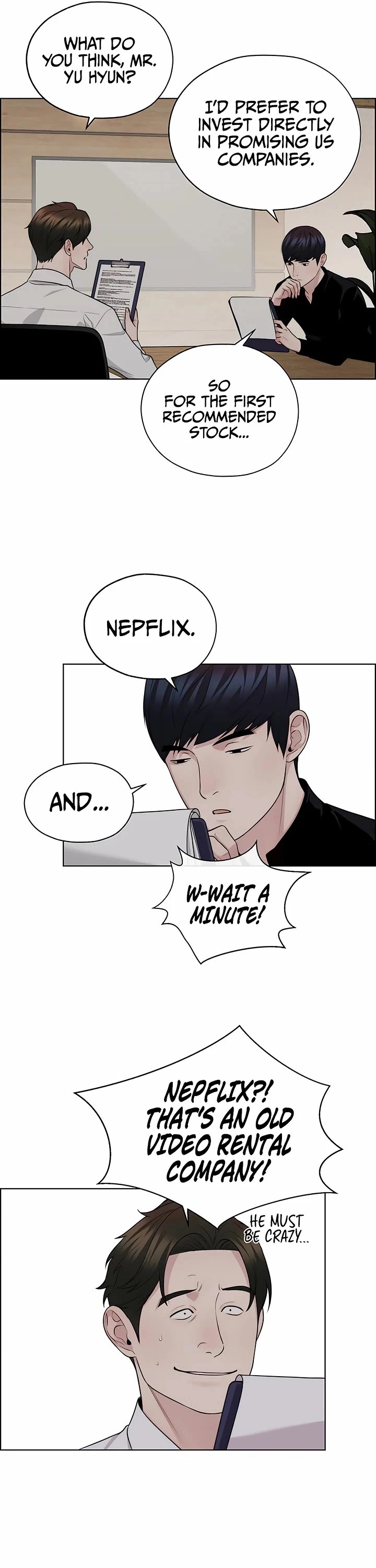 Read Real Man Manga Online