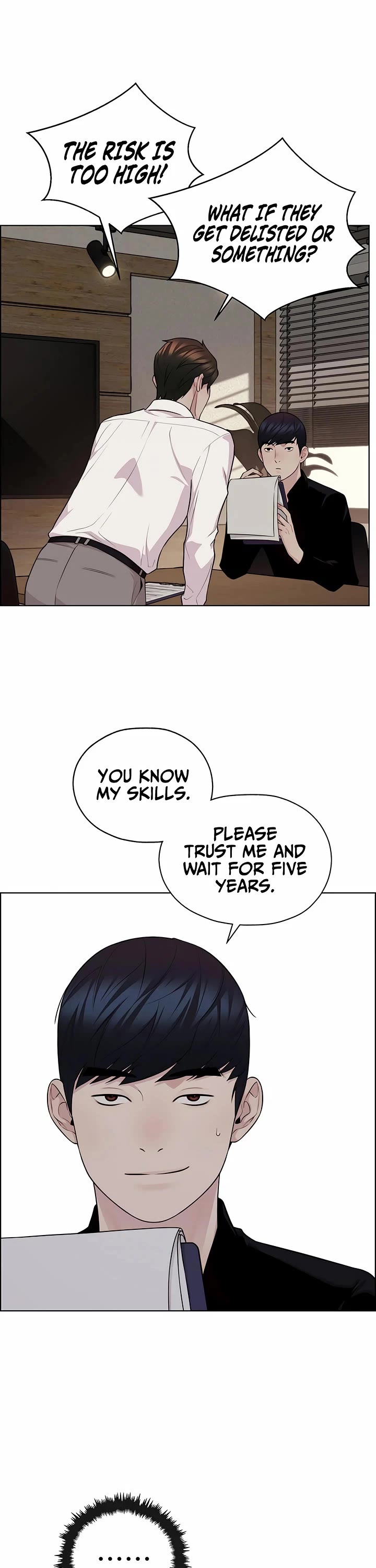 Read Real Man Manga Online