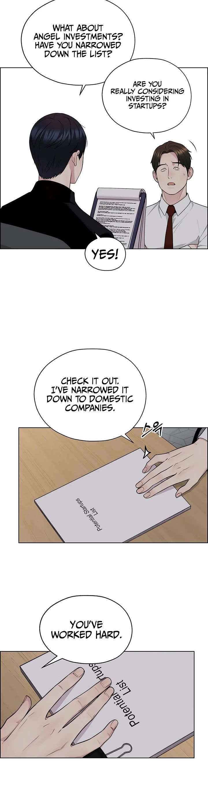 Read Real Man Manga Online