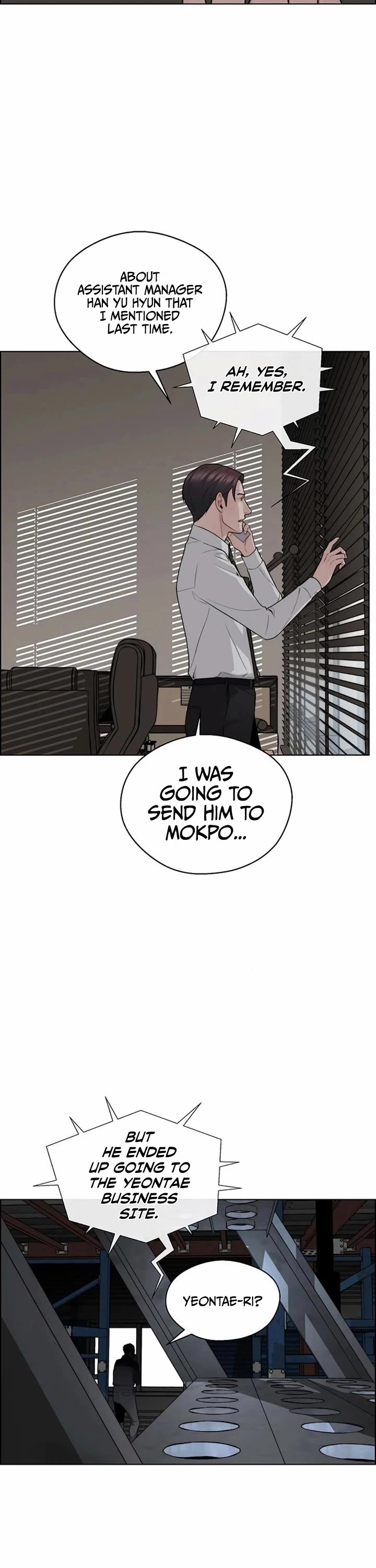 Read Real Man Manga Online