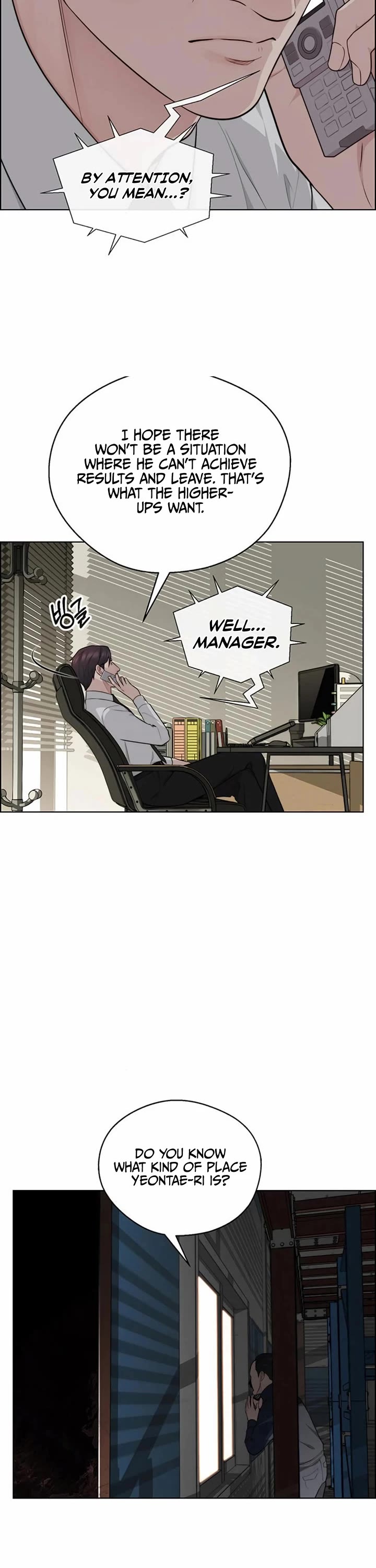 Read Real Man Manga Online