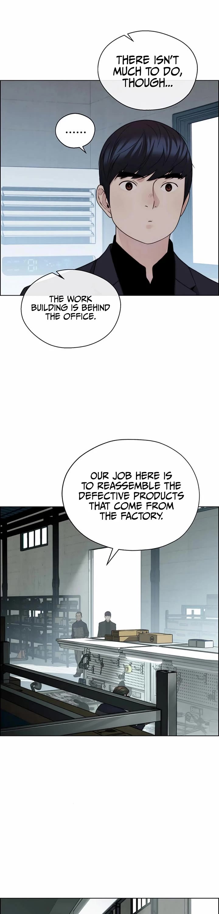 Read Real Man Manga Online