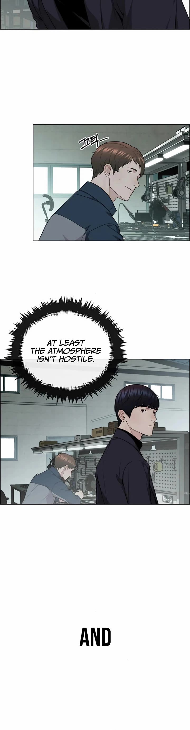 Read Real Man Manga Online