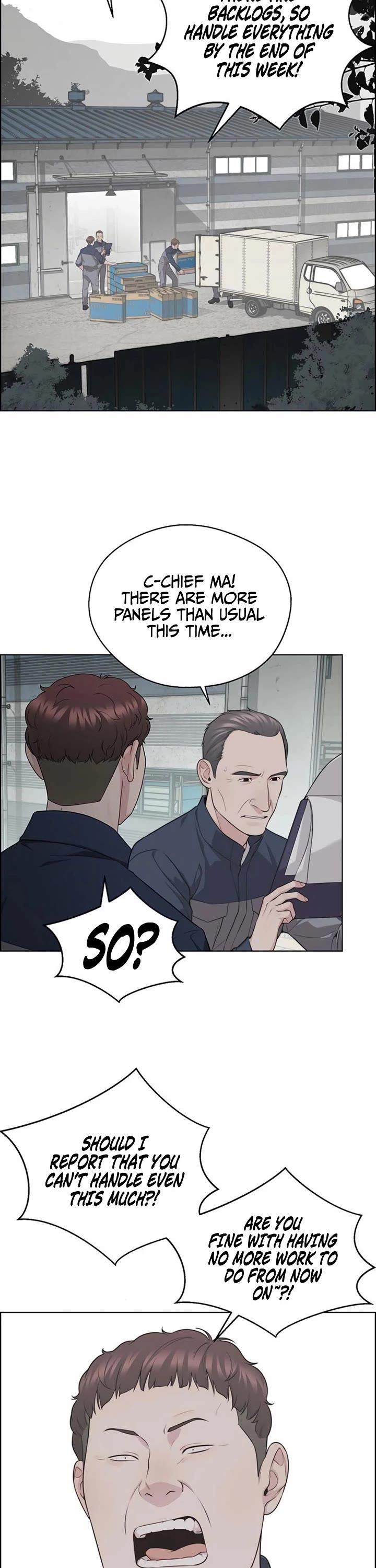 Read Real Man Manga Online