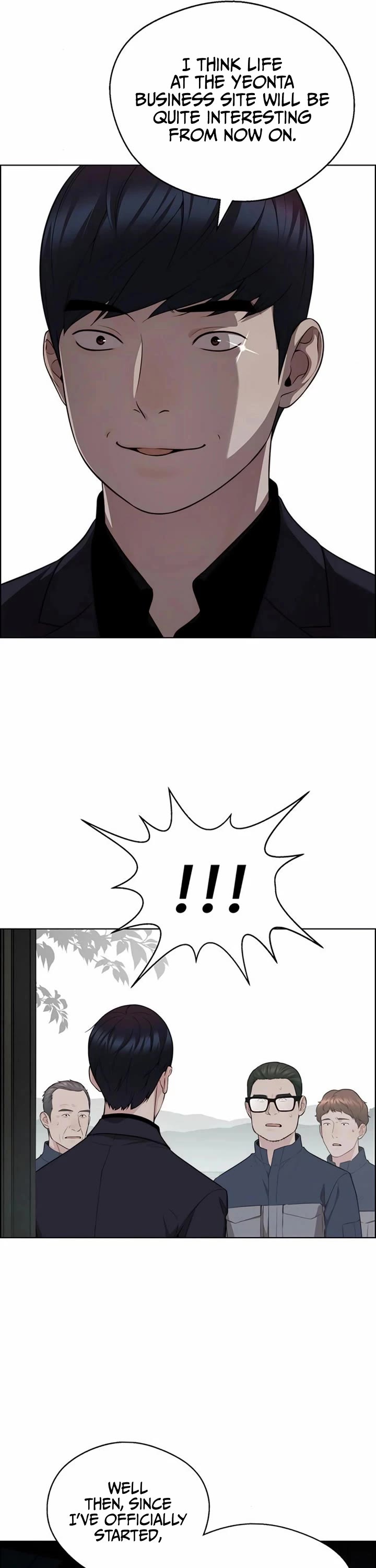Read Real Man Manga Online