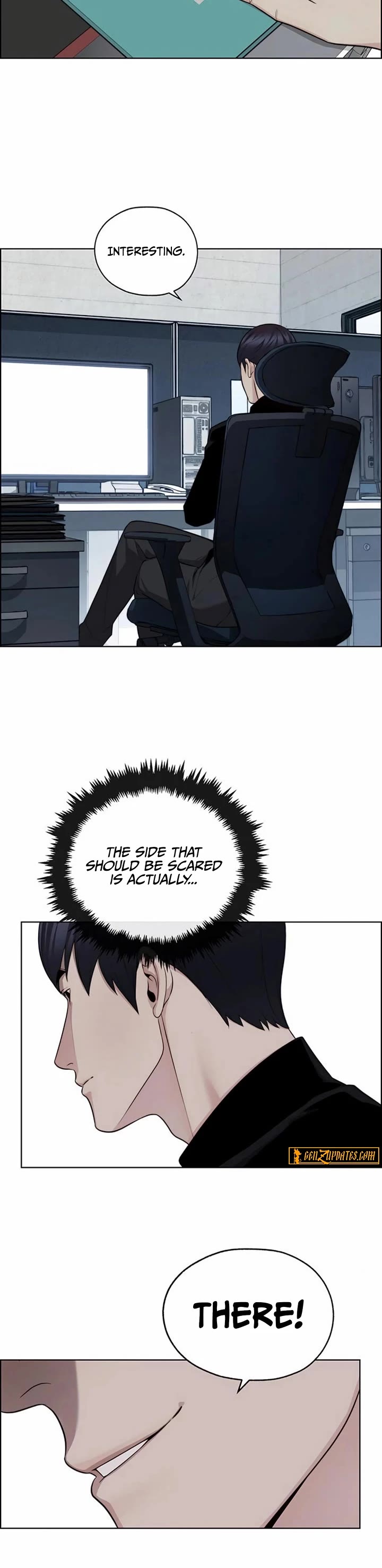 Read Real Man Manga Online