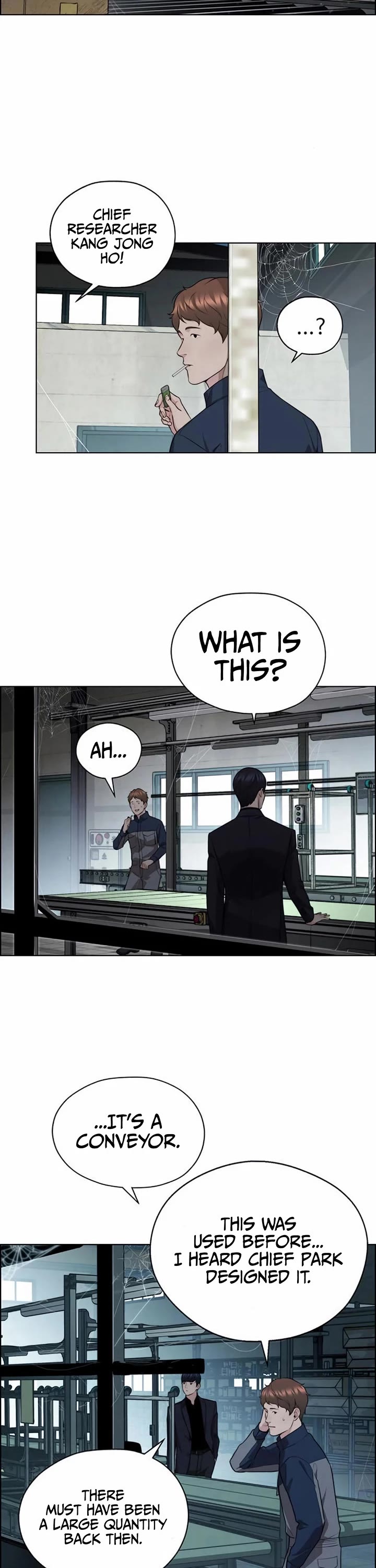 Read Real Man Manga Online