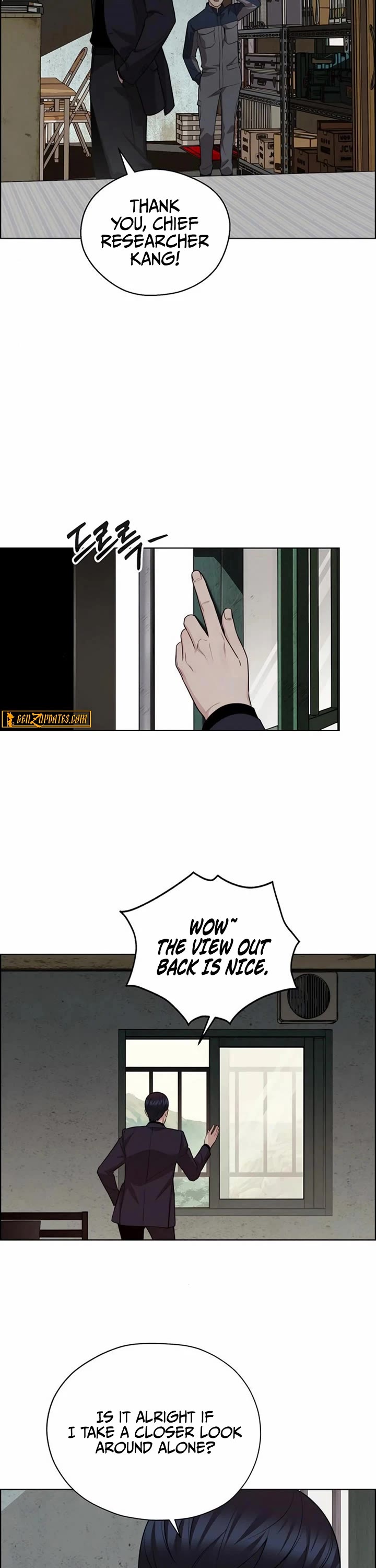 Read Real Man Manga Online