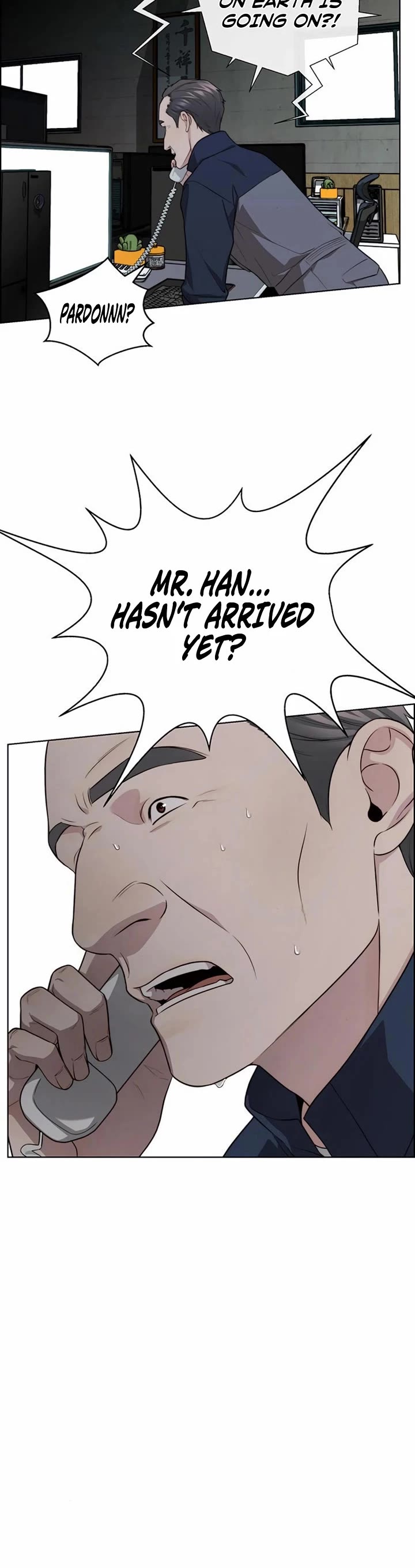Read Real Man Manga Online