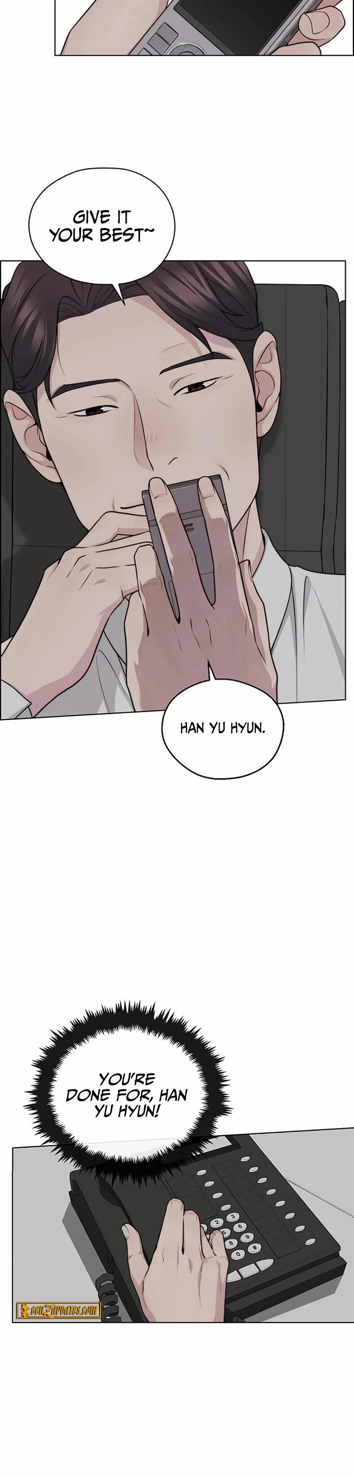 Read Real Man Manga Online