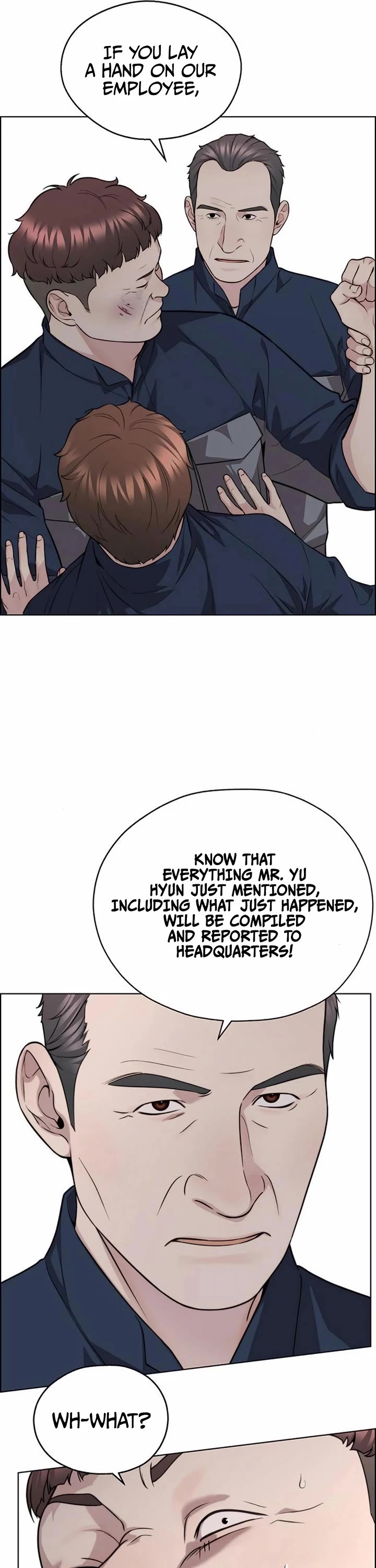 Read Real Man Manga Online