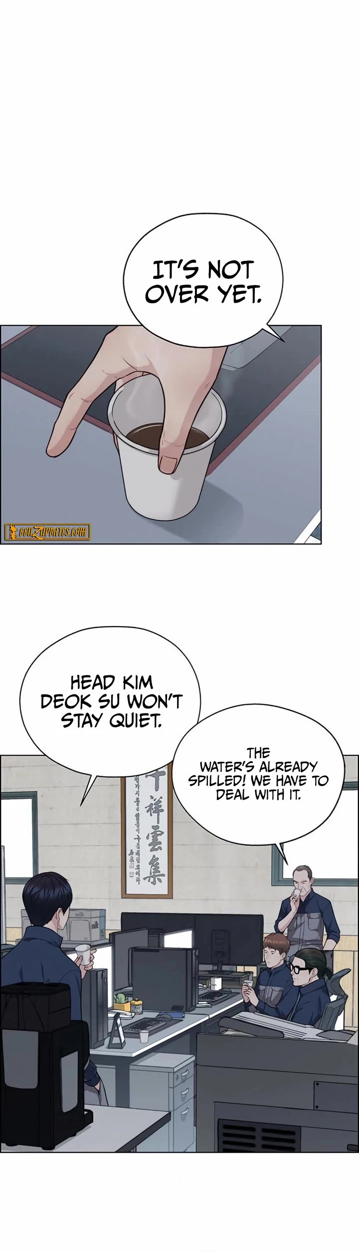 Read Real Man Manga Online