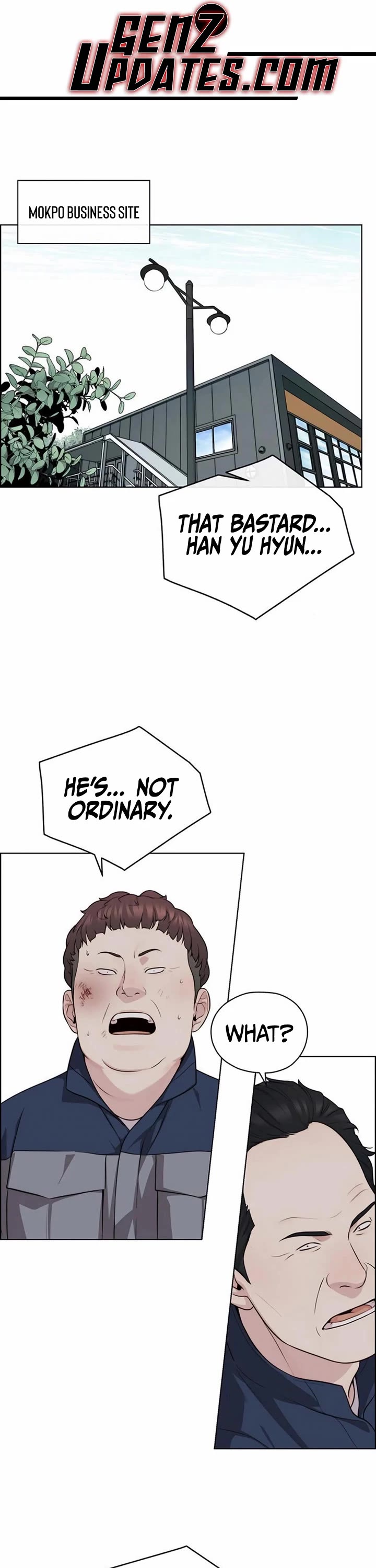 Read Real Man Manga Online