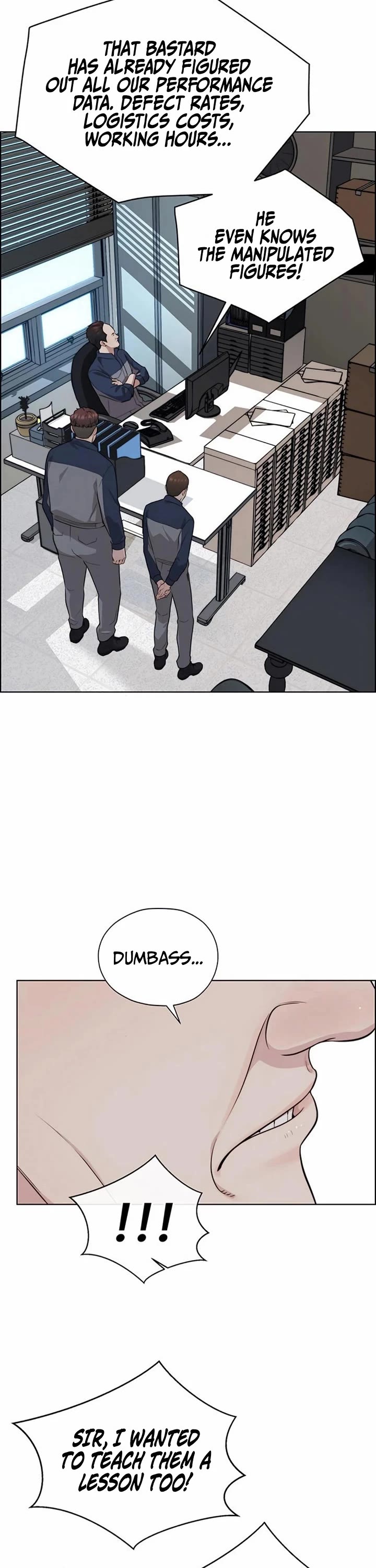 Read Real Man Manga Online