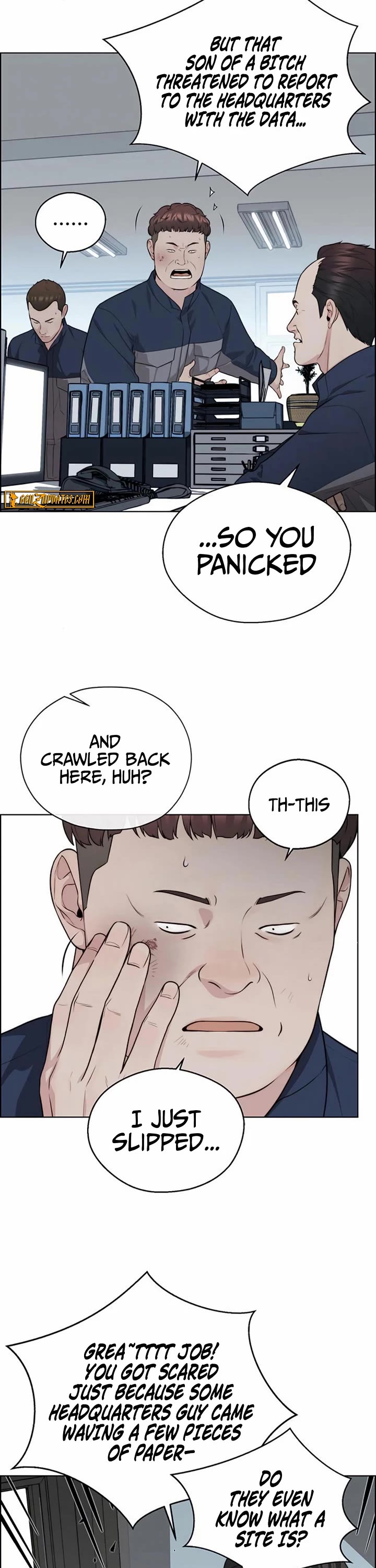 Read Real Man Manga Online