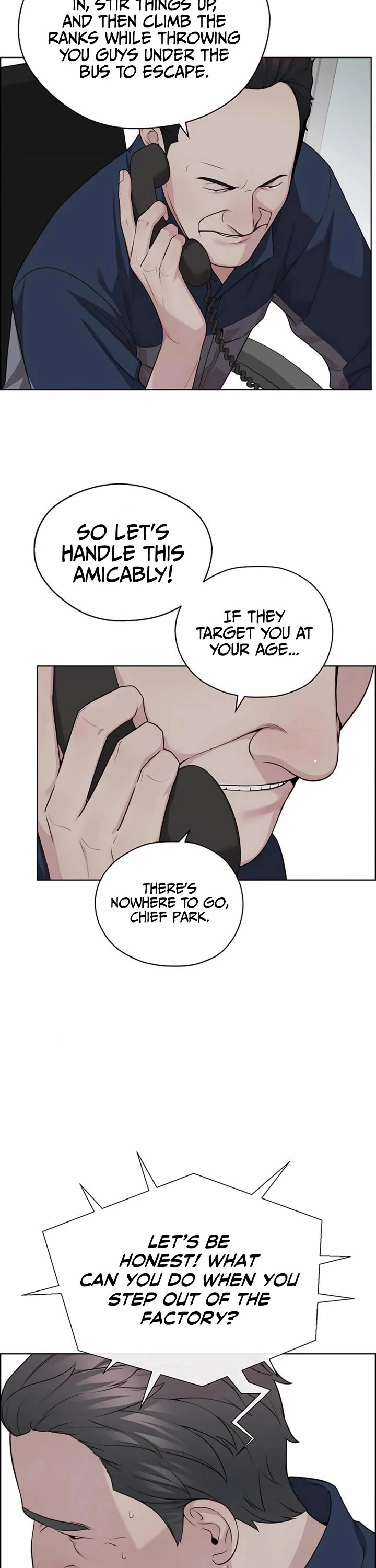 Read Real Man Manga Online